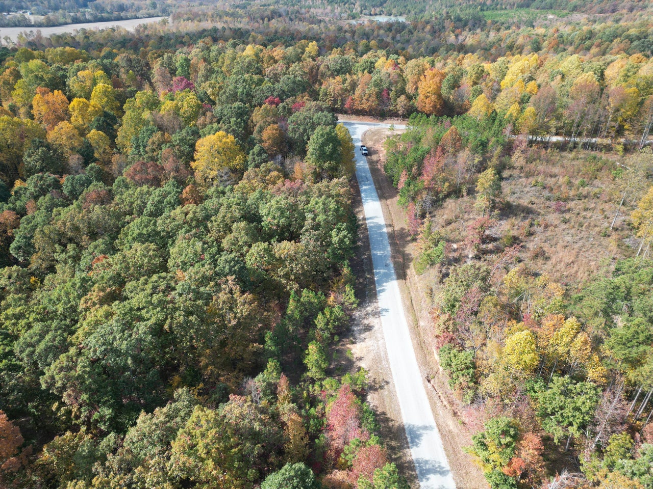 7.5 ACRES - TRACT 5 CARNAL RD HUNTINGDON, TN — PHOTO / SURVEY 7